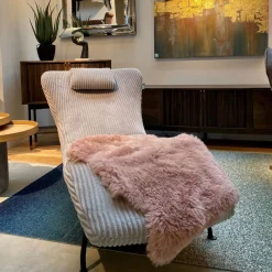 KARE Design Matot*Heidi Lampaantalja Mauve 65x85cm