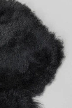 KARE Design Matot*Heidi Lampaantalja Musta 65x85cm