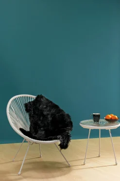 KARE Design Matot*Heidi Lampaantalja Musta 65x85cm