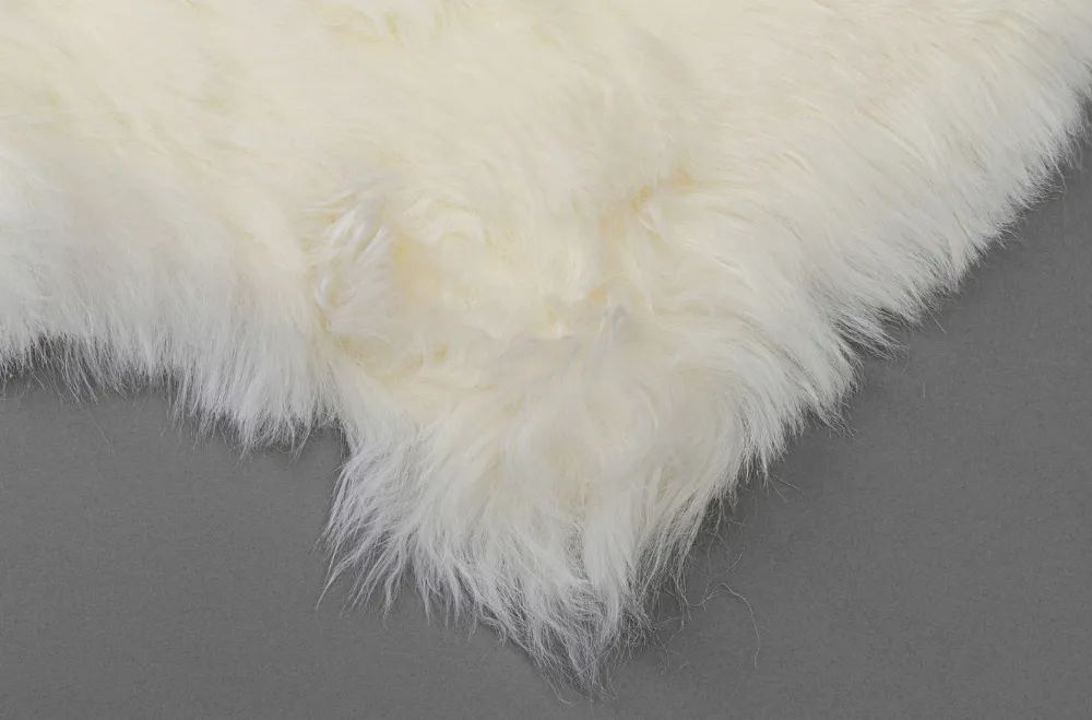 KARE Design Matot*Heidi Lampaantalja Valkoinen 65x85cm