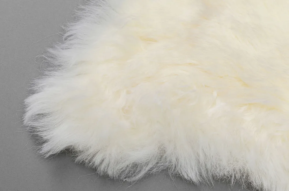 KARE Design Matot*Heidi Lampaantalja Valkoinen 65x85cm