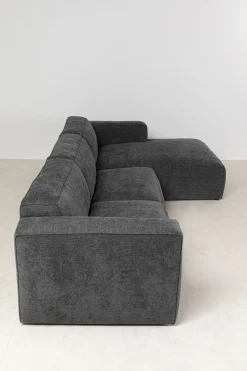 KARE Design Olohuone|Kulmasohvat*Henry Kulmasohva, Oikea - Harmaa 335x170cm