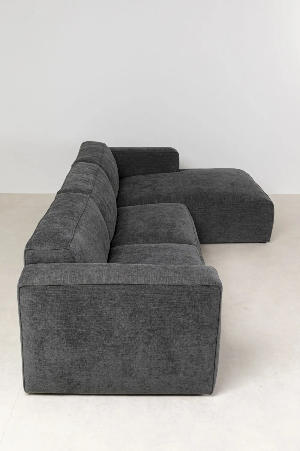 KARE Design Olohuone|Kulmasohvat*Henry Kulmasohva, Oikea - Harmaa 335x170cm