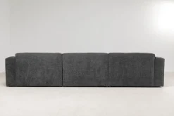 KARE Design Olohuone|Kulmasohvat*Henry Kulmasohva, Oikea - Harmaa 335x170cm