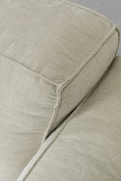 KARE Design Moduulisohvat*Henry Moduulisohva, 3-istuttava - Kermanvärinen, Oikea