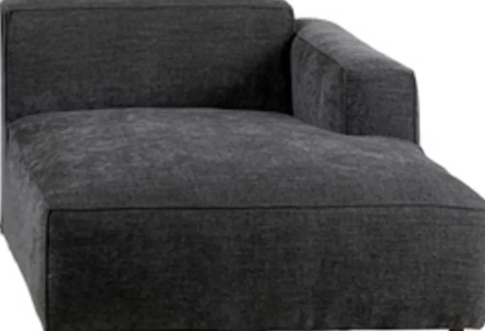 KARE Design Moduulisohvat|Lepotuolit*Henry Moduulisohva Ottomane - Harmaa, Oikea