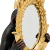 KARE Design Kylpyhuonetarvikkeet*Hidden Monkey Pöytäpeili 22x36cm