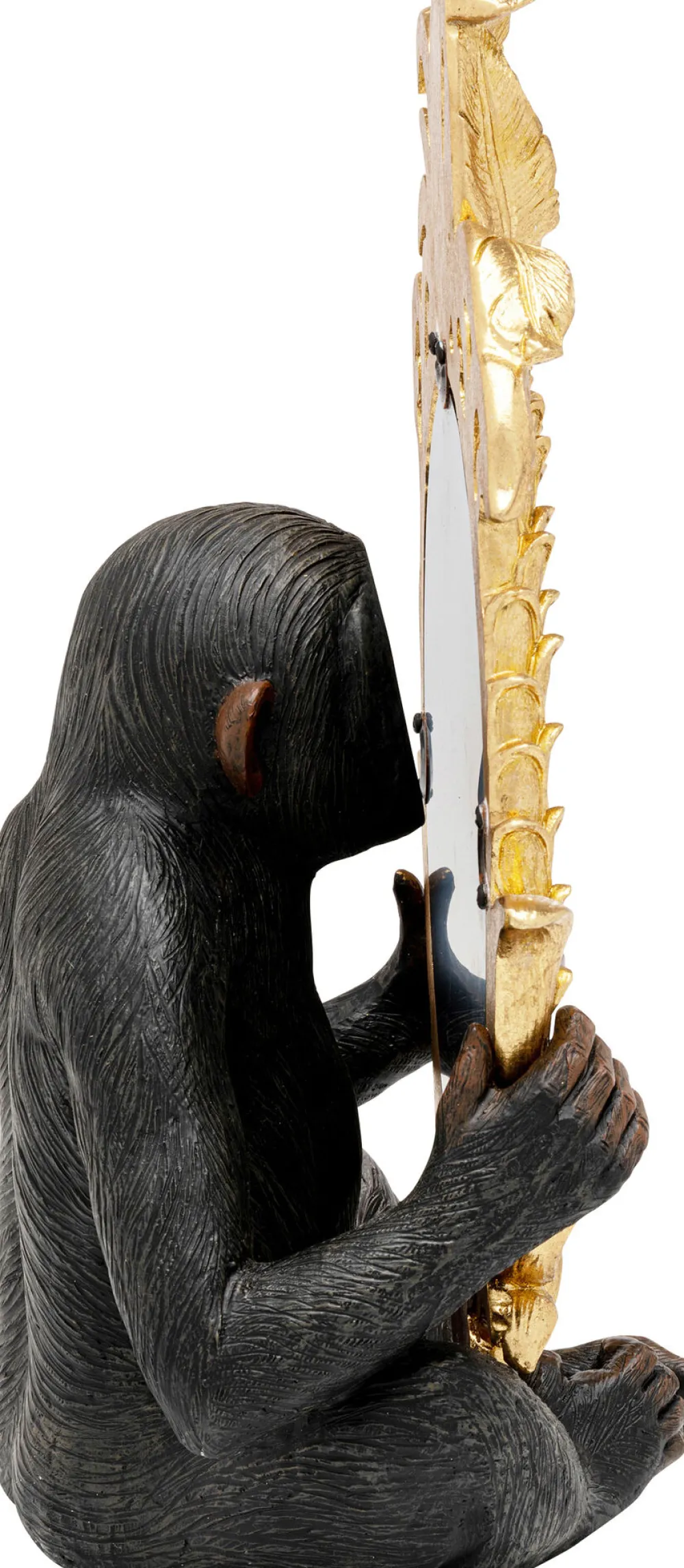 KARE Design Kylpyhuonetarvikkeet*Hidden Monkey Pöytäpeili 22x36cm