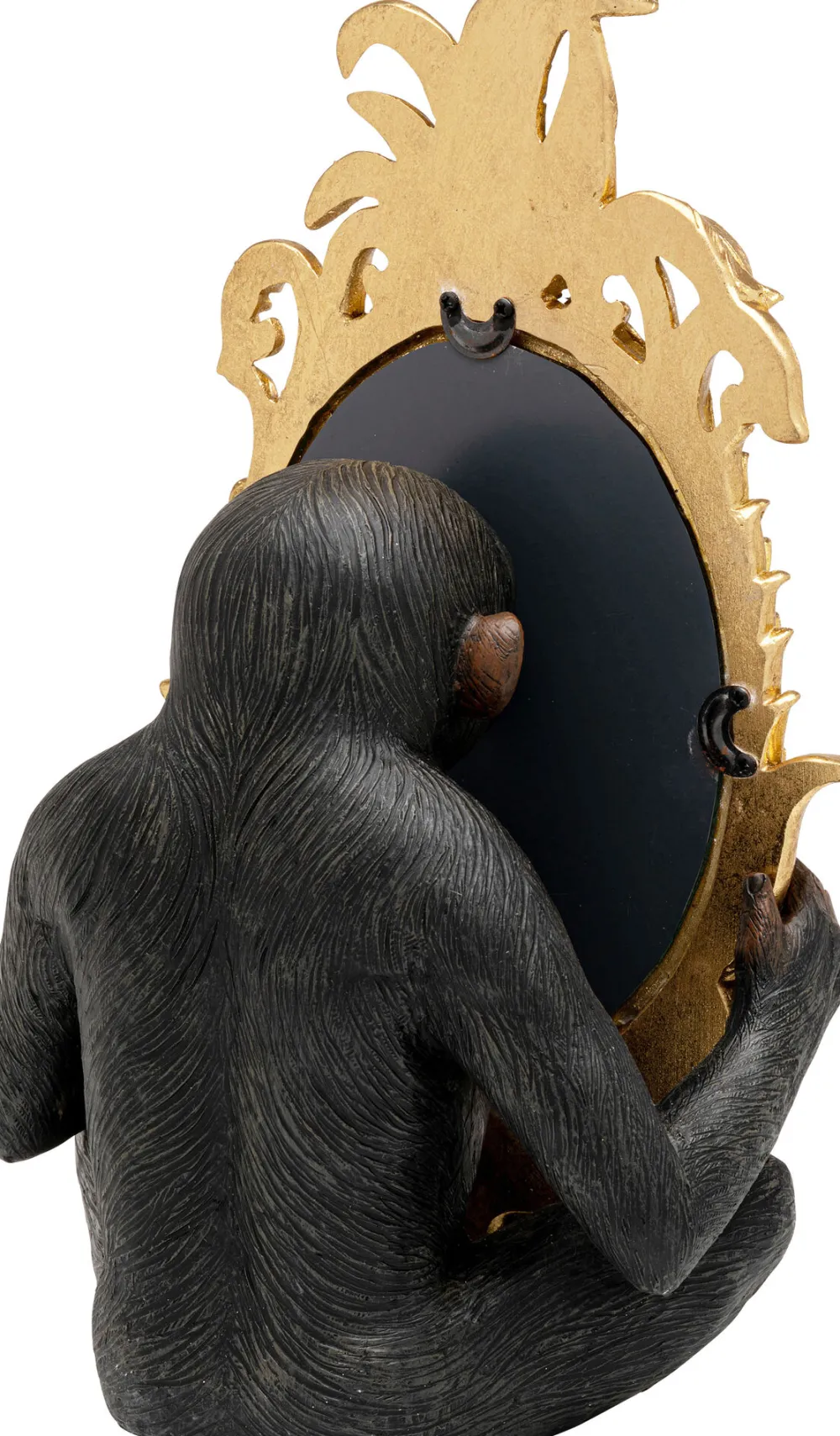 KARE Design Kylpyhuonetarvikkeet*Hidden Monkey Pöytäpeili 22x36cm