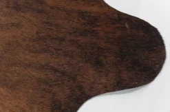 KARE Design Matot*Hide Lehmänahka Matto, Ruskea-valkoinen 232x255cm