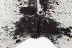 KARE Design Matot*Hide Lehmännahka Matto, Musta-valkoinen 219x242cm