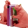 KARE Design Kirjatuet*Hippo Pink Kirjatuet (2/Setti)