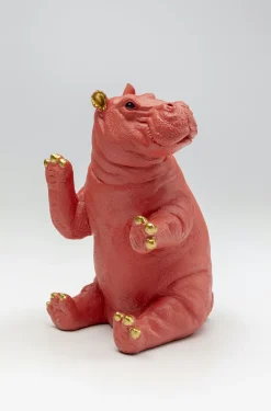 KARE Design Kirjatuet*Hippo Pink Kirjatuet (2/Setti)