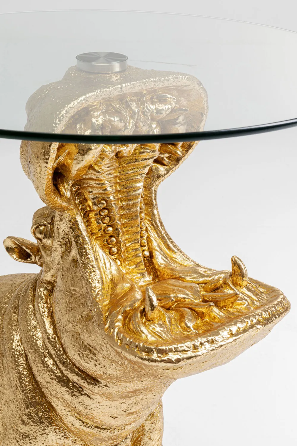 KARE Design Sohvapöydät|Olohuone*Hippo, Virtahepo Sivupöytä, Ø48cm