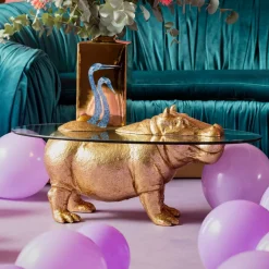 KARE Design Sohvapöydät*Hippo Virtahepo Sohvapöytä 80x49cm