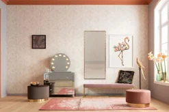 KARE Design Peilit*Hipster Bamboo Peili 80x180cm