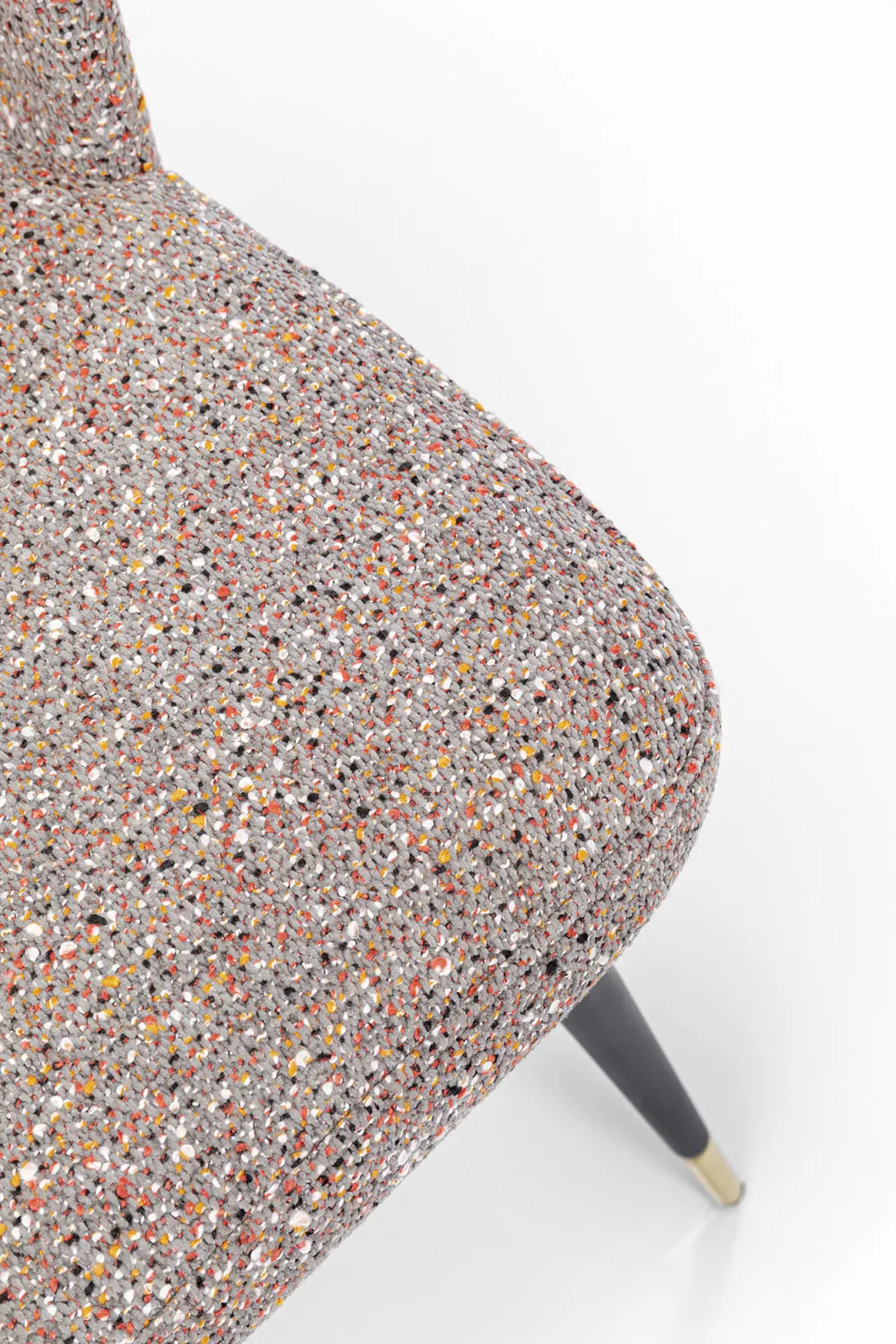 KARE Design Tuolit*Hojas Flitter Tuoli, Beige-ruskea