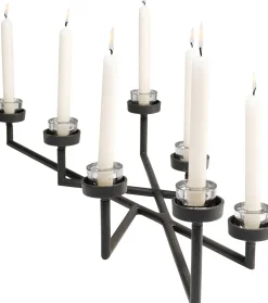KARE Design Lyhdyt|Kynttilänjalat*Holder Many Arms Kynttilänjalka 11cm