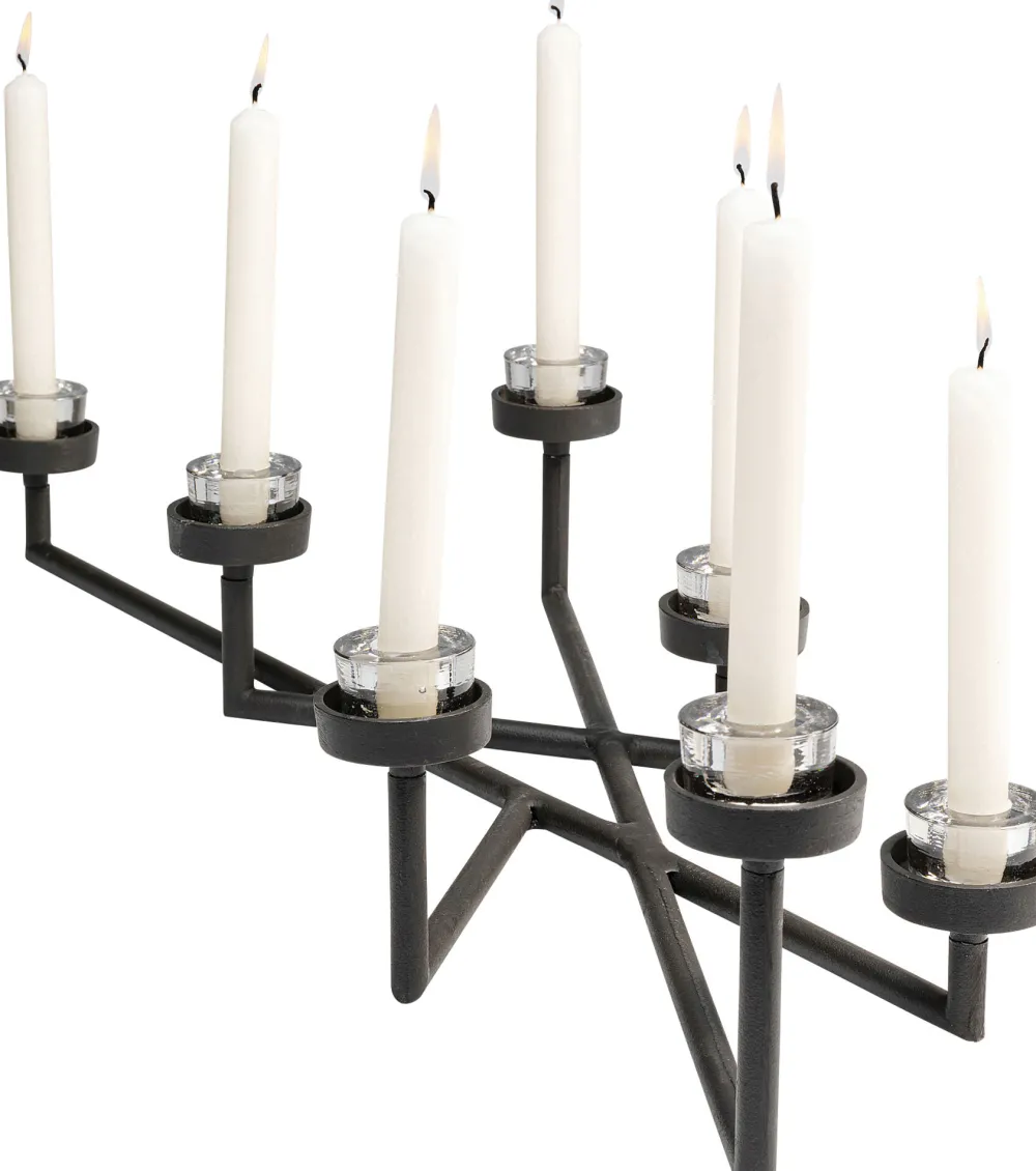 KARE Design Lyhdyt|Kynttilänjalat*Holder Many Arms Kynttilänjalka 11cm