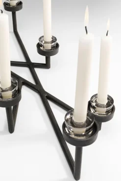 KARE Design Lyhdyt|Kynttilänjalat*Holder Many Arms Kynttilänjalka 11cm