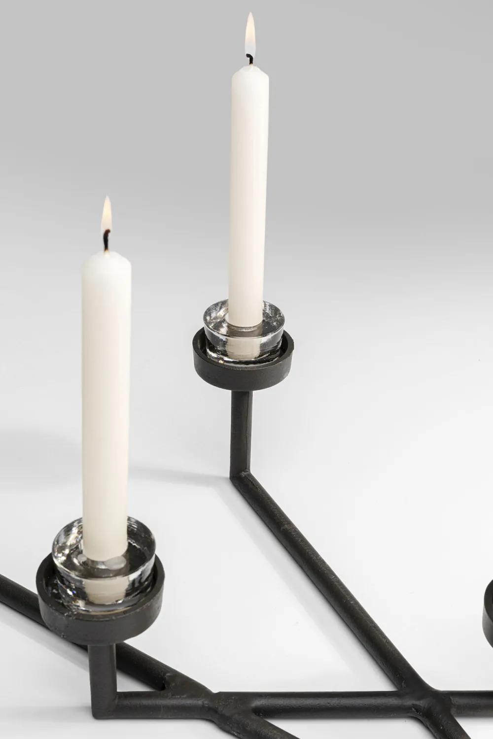 KARE Design Lyhdyt|Kynttilänjalat*Holder Many Arms Kynttilänjalka 11cm