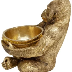 KARE Design Koriste-Esineet*Holding Bowl Gold Koriste-esine 41cm