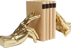 KARE Design Kirjatuet*Holding Fingers Kirjatuet (2/Setti)