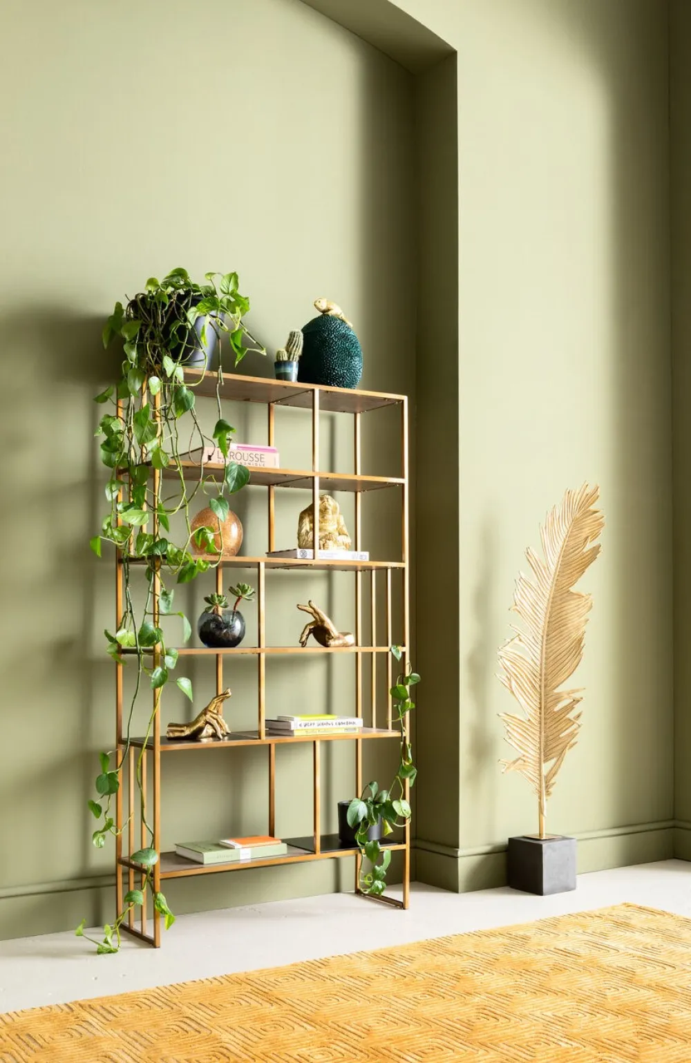 KARE Design Kirjatuet*Holding Fingers Kirjatuet (2/Setti)