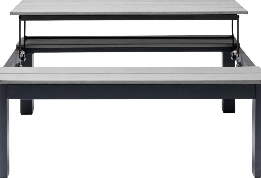 KARE Design Sohvapöydät|Olohuone*Holiday Black Sohva/ruokapöytä, Musta