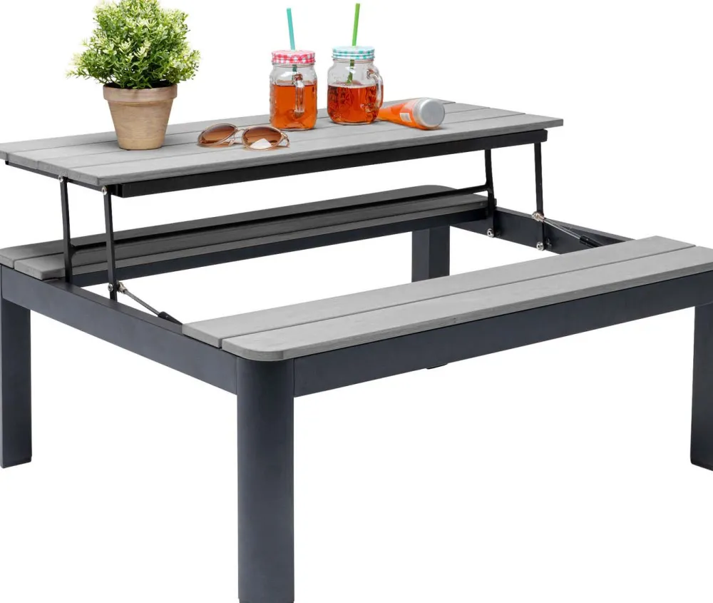 KARE Design Sohvapöydät|Olohuone*Holiday Black Sohva/ruokapöytä, Musta