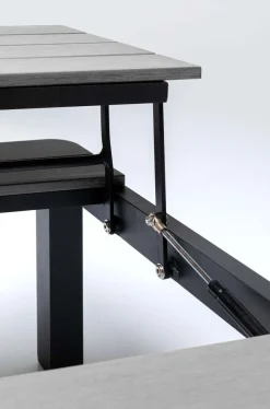 KARE Design Sohvapöydät|Olohuone*Holiday Black Sohva/ruokapöytä, Musta