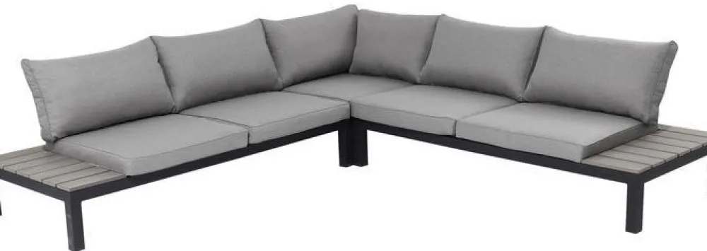 KARE Design Sohvat|Olohuone*Holiday Black Sohvaryhmä, Ulkokaluste (4/osaa)