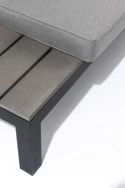 KARE Design Sohvat|Olohuone*Holiday Black Sohvaryhmä, Ulkokaluste (4/osaa)