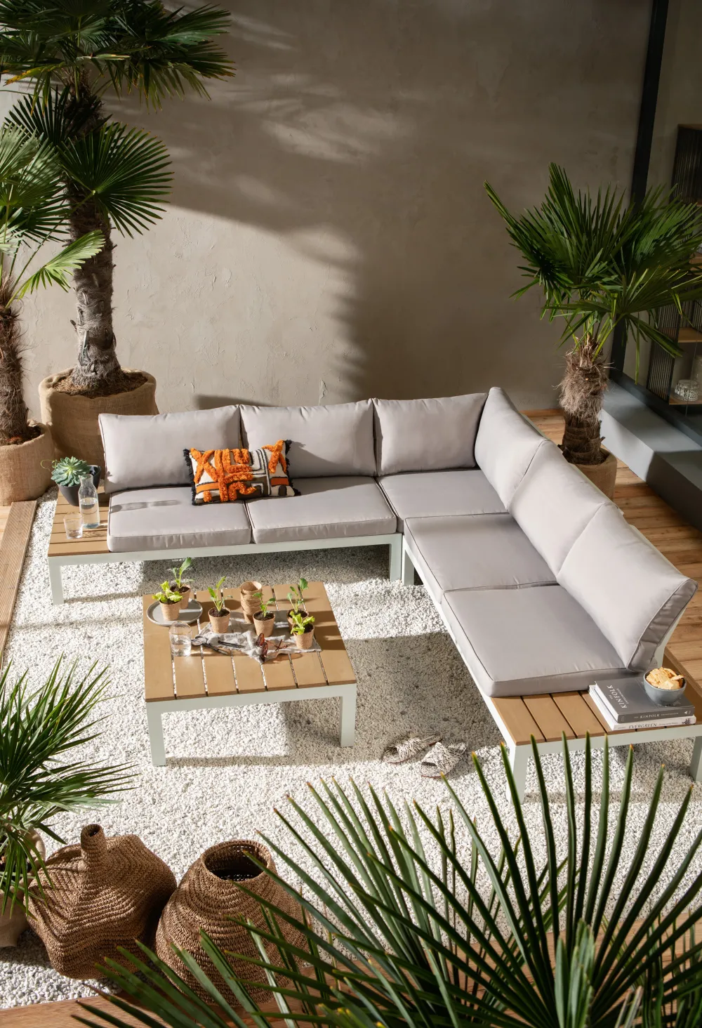 KARE Design Olohuone|Sohvat*Holiday Sohvaryhmä, Valkoinen (4/osaa)