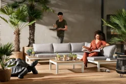 KARE Design Olohuone|Sohvat*Holiday Sohvaryhmä, Valkoinen (4/osaa)