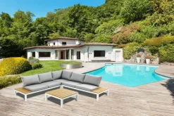 KARE Design Olohuone|Sohvat*Holiday Sohvaryhmä, Valkoinen (4/osaa)