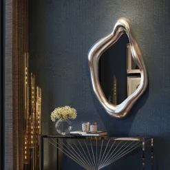 KARE Design Peilit*Hologram Peili, Hopea 119x76cm