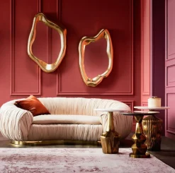 KARE Design Peilit*Hologram Peili, Kulta 119x76cm