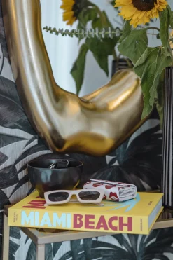 KARE Design Peilit*Hologram Peili, Kulta 117x68cm