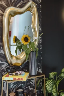 KARE Design Peilit*Hologram Peili, Kulta 117x68cm