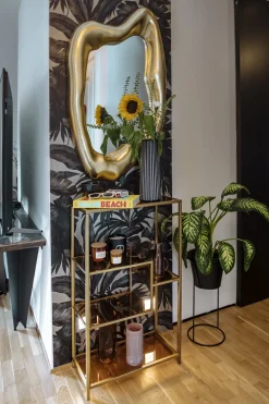 KARE Design Peilit*Hologram Peili, Kulta 117x68cm