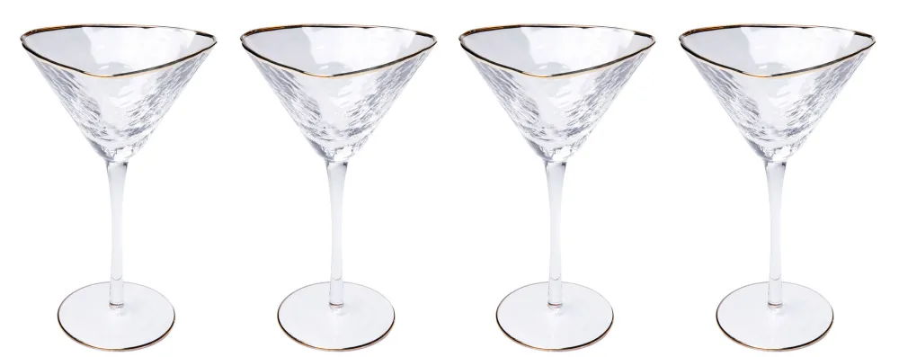 KARE Design Viinilasit|Lasit*Hommage Cocktaillasit 4-setti