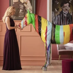 KARE Design Jalalliset Koriste-Esineet*Horse Colore Koriste-esine 216cm