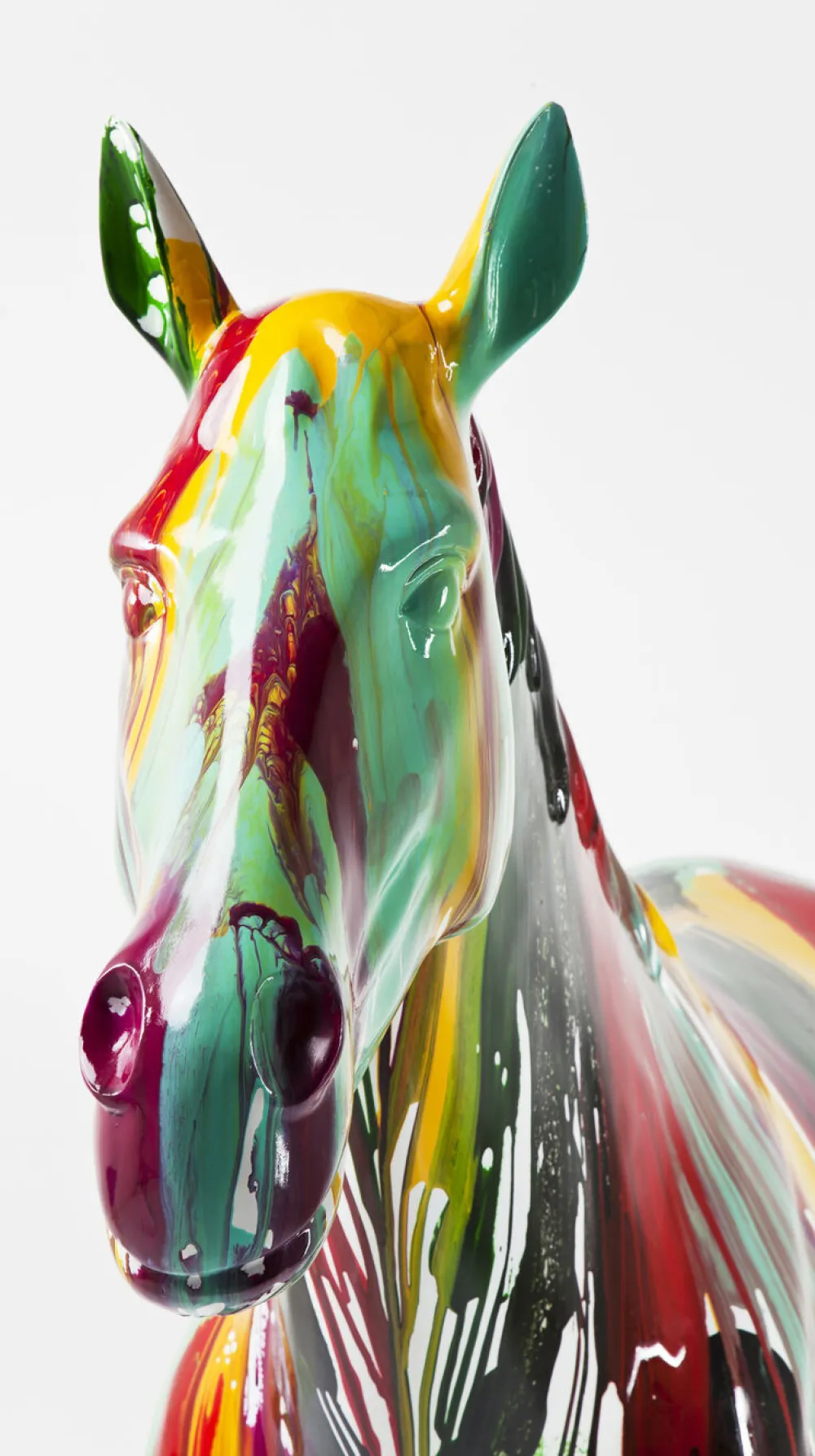 KARE Design Jalalliset Koriste-Esineet*Horse Colore Koriste-esine 216cm