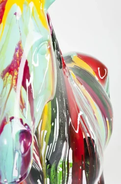 KARE Design Jalalliset Koriste-Esineet*Horse Colore Koriste-esine 216cm