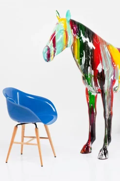 KARE Design Jalalliset Koriste-Esineet*Horse Colore Koriste-esine 216cm