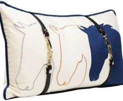 KARE Design Sisustustyynyt*Horsefaces Hevoet Tyyny 28x50cm