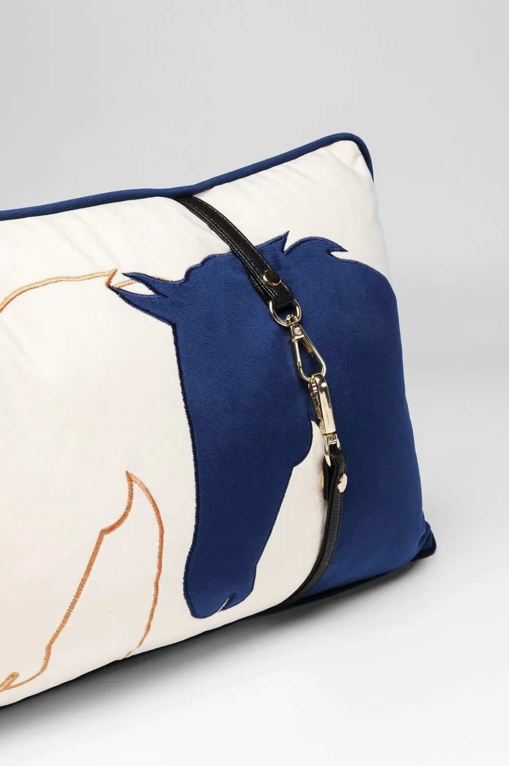 KARE Design Sisustustyynyt*Horsefaces Hevoet Tyyny 28x50cm