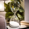 KARE Design Koriste-Esineet*Hourglass Timer Tiimalasi, Valkoinen 45cm
