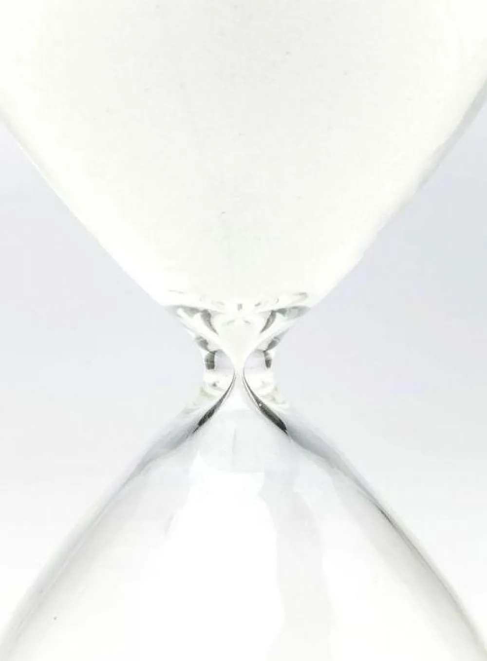 KARE Design Koriste-Esineet*Hourglass Timer Tiimalasi, Valkoinen 45cm